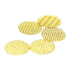 Pipe Metal Screen gold (5pcs)