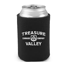 TVCC Black Koozie