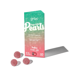 Gron 100mg WATERMELON a Slice of Soothing Sweetness Pearls 10pk