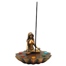 Fantasy Gifts - Meditation Goddess Incense Burner