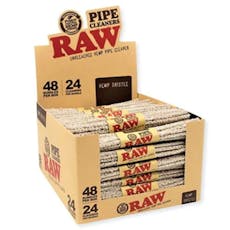 RAW - Bristle Hemp Pipe Cleaners - 24ct