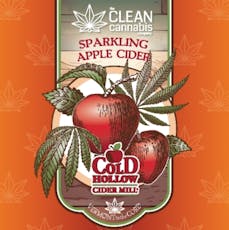 Clean Cannabis - Sparkling Apple Cider (Cold Hollow) - Beverage - 10mg