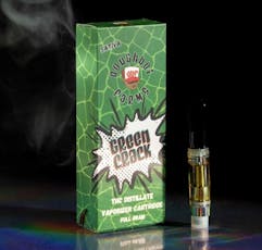 Dough Boi - Green Crack - Distillate Cart - 1g