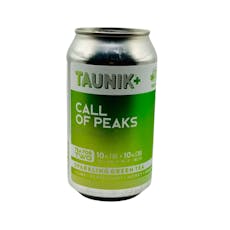 Taunik - Call of Peaks Plus - Sparkling Tea - 10mg
