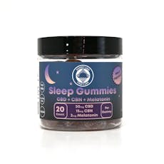 Sunset Lake CBD - Sleep Gummies - 20ct