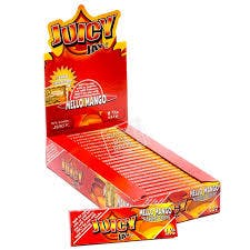 Juicy Jay - 1 1/4 Mello Mango Rolling Papers - 32ct
