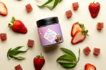 Rosie's - Strawberry Slumber - Gummies (20ct) - 5mg THC and CBN ea