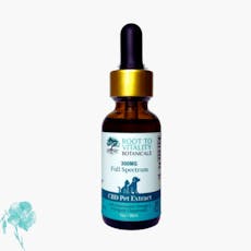 Root to Vitality - CBD Pet Tincture with Chamomile