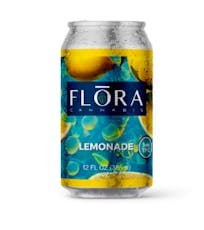 Flora - Lemonade - Sparkling Beverage - 10mg