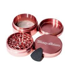 Blazy Susan - 2.5" 4pc Aluminum Grinder - Various Colors
