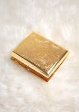 Cannastyle - Elegant Joint Case - Gold