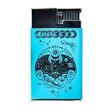 Canna Style - Mystical Bat Lighter - Blue