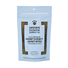 Upstate Elevator CBD Hemp Chewy Joint Bites