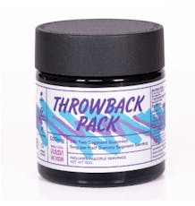 Haute & Heady - 90's Throwback Pack - Rosin Gummies - 4 Nostalgic Flavors (10ct) - 10mg ea