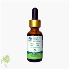 Root to Vitality CBD & CBG Tincture