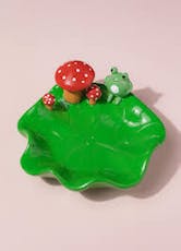 Cannastyle - Frog on a Pad Ashtray