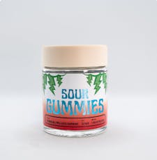 Highly Rooted - Sour Apple, Watermelon, & Blue Raspberry Mix - Gummies(20ct) - 5mg