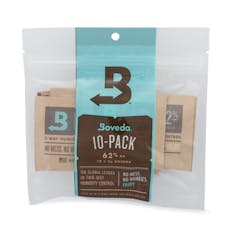 Boveda - 2 Way Humidity Control Packs 62% 8 gram - 10pk