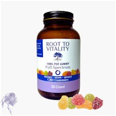 Root to Vitality Vegan CBD Gummies 30ct
