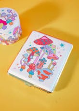 Cannastyle - Colorful Mushroom Joint Case - Multicolor