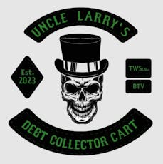 Uncle Larry's Debt Collector - Lime Sherbert Punch - Distillate Cart - .5g