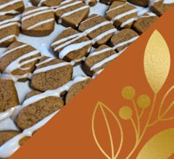 Fog Valley - Gingerbread Bites - Baked Cookies (20ct) - 5mg ea