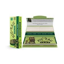 ZIG ZAG - 1 1/4 Hemp Papers - 50ct