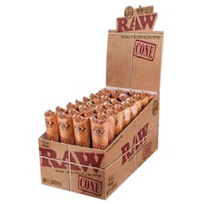 RAW - 1 1/4 Cones - 6 ct