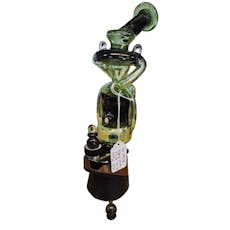 Hot Mess - Mr.E Alien Spiral Puffco Bubbler