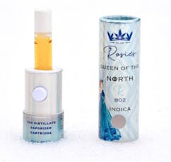 Rosie's - Queen of The North - Distillate Cart - 1g