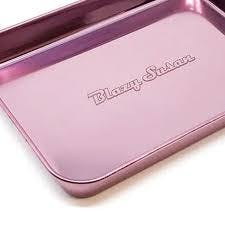 Blazy Susan - Metallic Rolling Tray - Purple