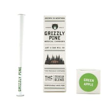 Green Apple - All In One Vape - 0.5g