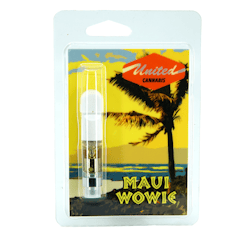 Maui Wowie Vape Cart .5G