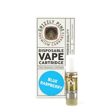 Blue Raspberry Distillate Cart - 0.5g