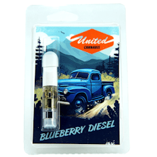 Blueberry Diesel Cart .5g