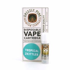 Tropical Zkittles Distillate Cart - 0.5g