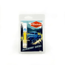 Blueberry Diesel 1G cart