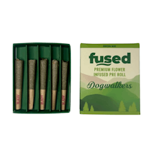 Fused Infused Dogwalkers 5pk - Strawberry Lemonade