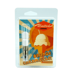 Orange Creamsicle Vape Cart .5