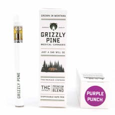 Purple Punch - All In One Vape 0.5g