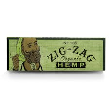 Zig Zag - Slow Burn Organic Hemp 1 1/4"