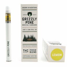 Fresh Lemon - All In One Vape - 0.5g