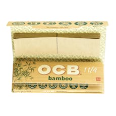 Bamboo Rolling Papers 1 1/4"