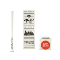 Blood Orange - All In One Vape - 0.5g