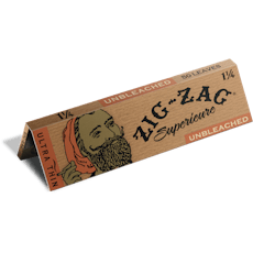 Zig Zag - Unbleached 1 1/4"