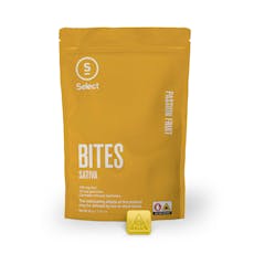 Passion Fruit Classic Bites 2.0 I 10 Pack I 100mg I Select