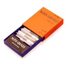 Fast Time Minis I 5 Pack Pre-Rolls 2g I Miss Grass