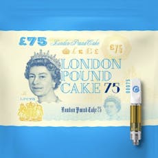 London Pound Cake #75 I 1g I Cartridge I Cookies