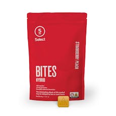 Strawberry Peach Classic Bites 2.0 I 10 Pack I 100mg I Select