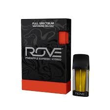 ROVE - PINEAPPLE EXPRESS LIVE RESIN DIAMONDS VAPE RELOAD 1G